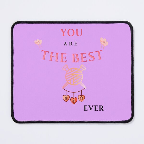 Item preview, Best knitting mom ever designed and sold by Designologys.