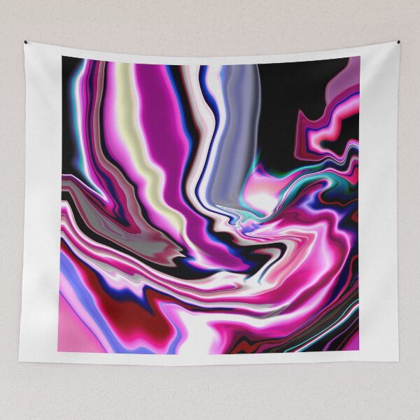 Item preview, Fluid Abstract Pattern 1804 designed and sold by Holidays77.