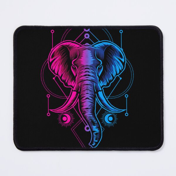 Item preview, Sacred Geometry Elephant Head designed and sold by EdStark.