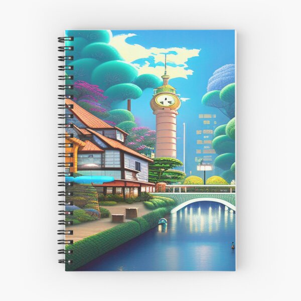 Item preview, Pixelated Cityscape Dreamscape designed and sold by Nellisstadia.