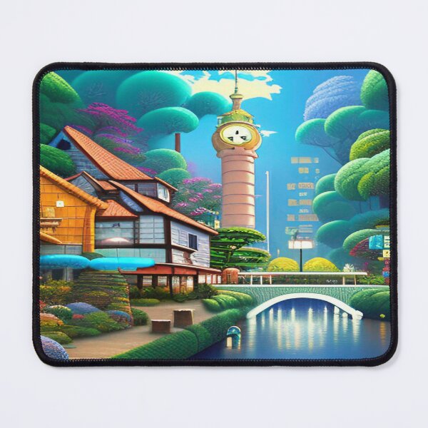 Item preview, Pixelated Cityscape Dreamscape designed and sold by Nellisstadia.