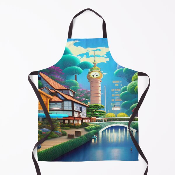 Item preview, Pixelated Cityscape Dreamscape designed and sold by Nellisstadia.