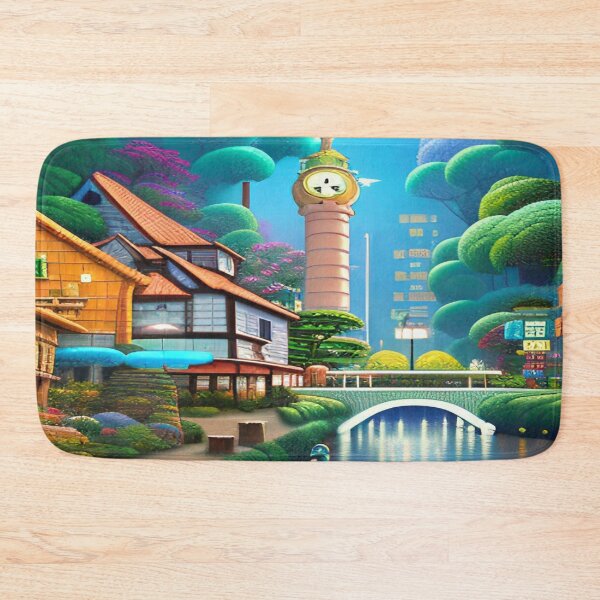 Item preview, Pixelated Cityscape Dreamscape designed and sold by Nellisstadia.