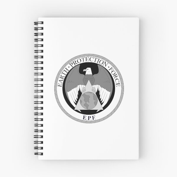 Artikelvorschau, Earth Protection Force-Logo BW entworfen und verkauft von VioletVulpini.