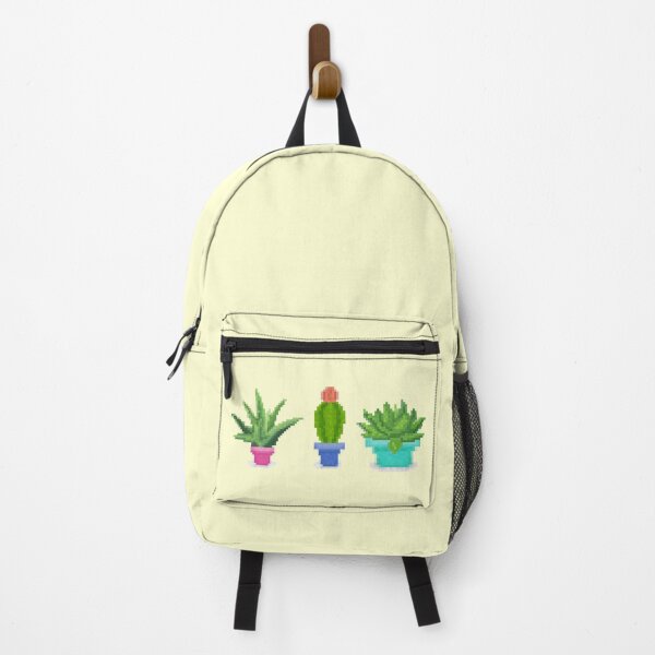 Item preview, Retro Pixel Art Cactus Plant Design designed and sold by 8BitTrip.