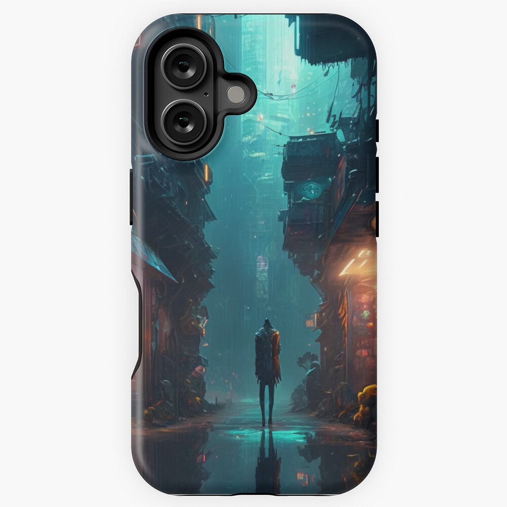 Item preview, iPhone Tough Case designed and sold by masukomi.