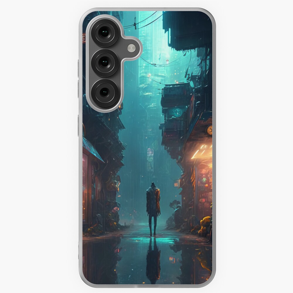 Item preview, Samsung Galaxy Soft Case designed and sold by masukomi.