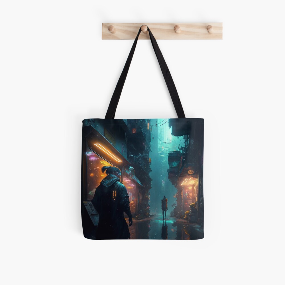 Item preview, All Over Print Tote Bag designed and sold by masukomi.