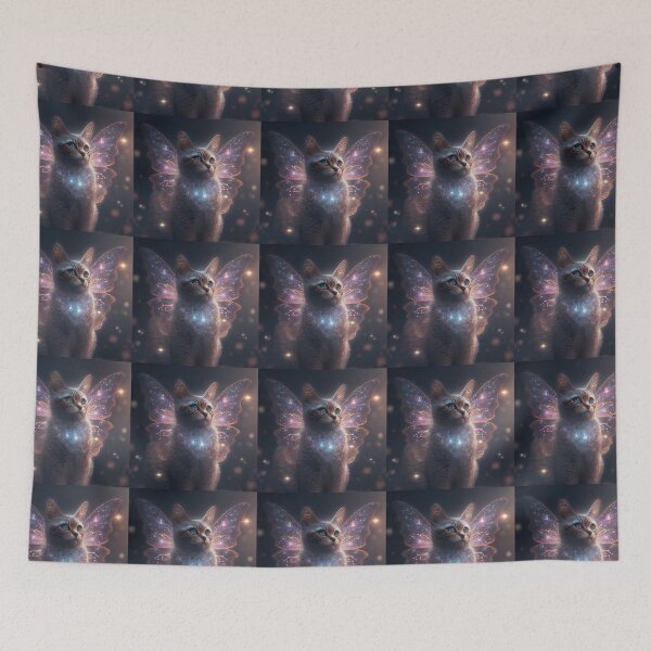 Item preview, The Cat Fairies 12  designed and sold by idreamaboutcats.