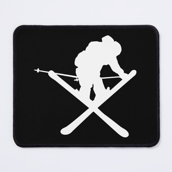 Item preview, Skier, skiing, ski - dark designed and sold by claudiasartwork.