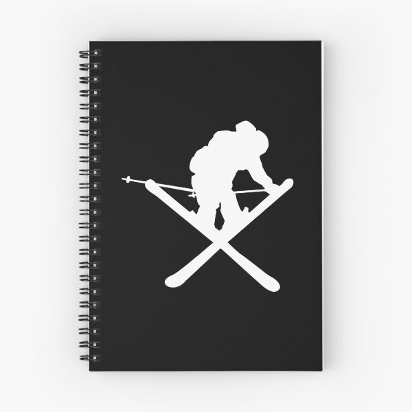 Item preview, Skier, skiing, ski - dark designed and sold by claudiasartwork.