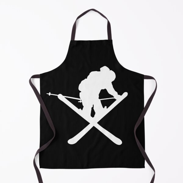 Item preview, Skier, skiing, ski - dark designed and sold by claudiasartwork.