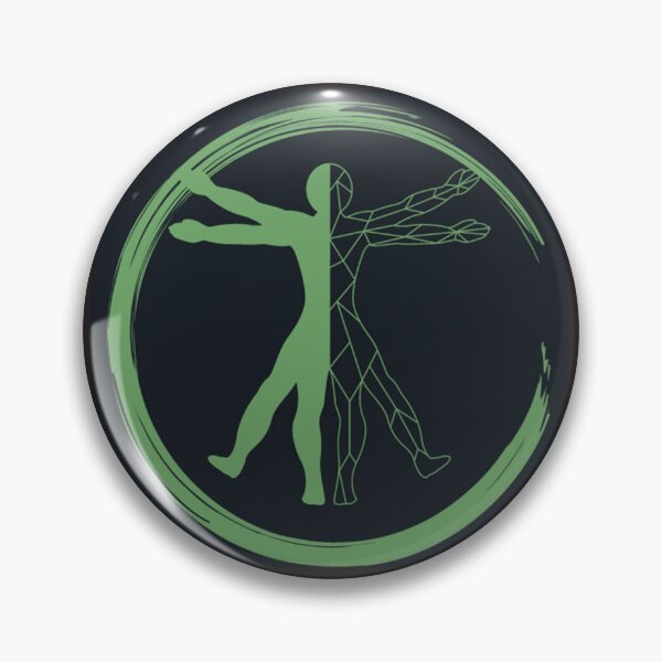 Item preview, Vitruvian Man Symbol designed and sold by FreWil2Art.