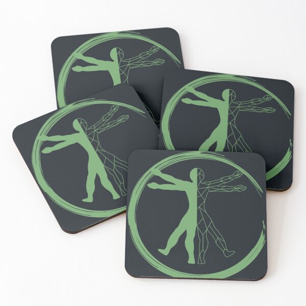 Item preview, Vitruvian Man Symbol designed and sold by FreWil2Art.