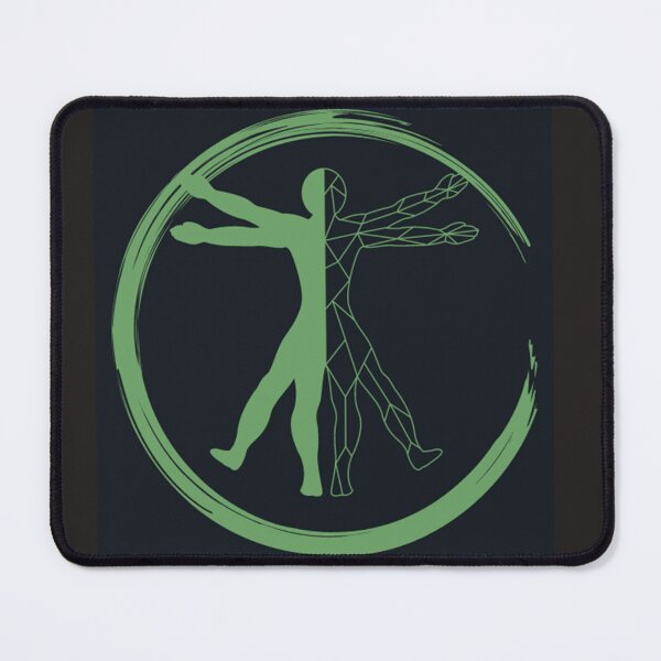Item preview, Vitruvian Man Symbol designed and sold by FreWil2Art.