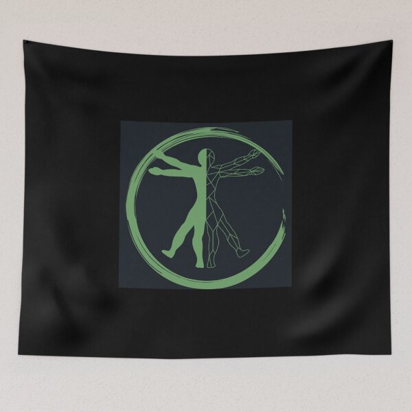 Item preview, Vitruvian Man Symbol designed and sold by FreWil2Art.