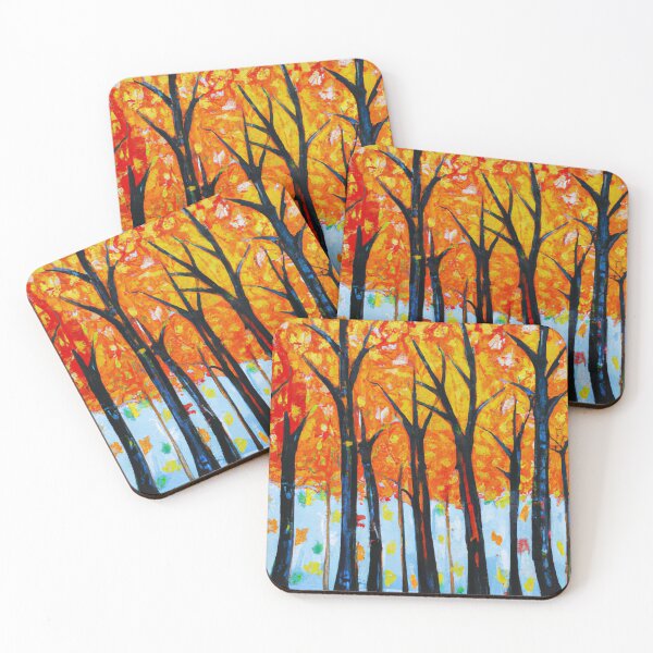 Item preview, Colorful Autumn Forest designed and sold by Benn-IA.