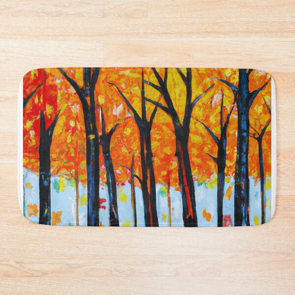 Item preview, Colorful Autumn Forest designed and sold by Benn-IA.