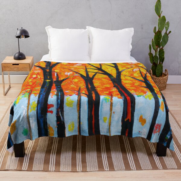 Item preview, Colorful Autumn Forest designed and sold by Benn-IA.