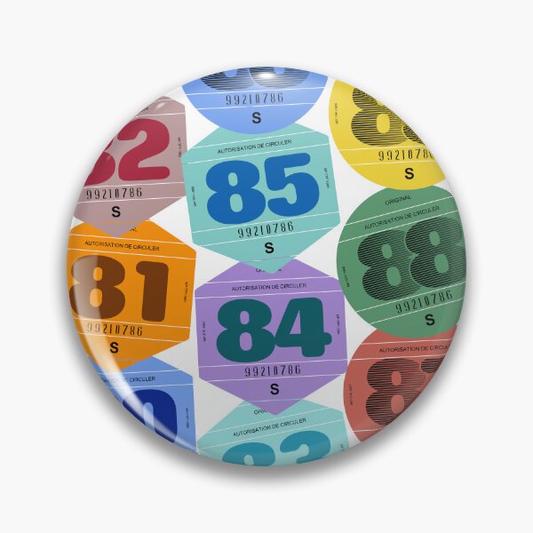 Item preview, Car stickers from the 80s - 1980 - gift designed and sold by LaBoutiqueCool.