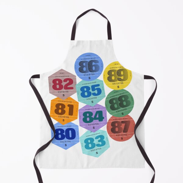 Item preview, Car stickers from the 80s - 1980 - gift designed and sold by LaBoutiqueCool.