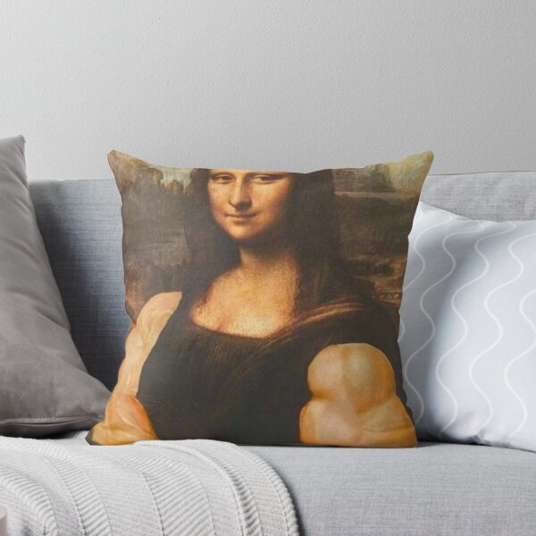 Item preview, Monalisa on the pump designed and sold by V1TRUV1A9B0Y.