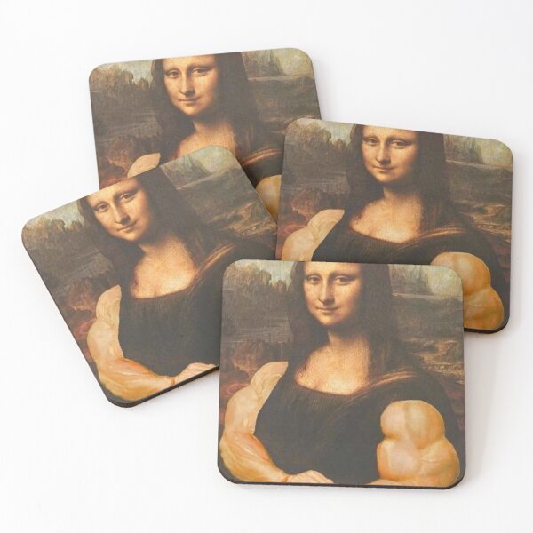 Item preview, Monalisa on the pump designed and sold by V1TRUV1A9B0Y.