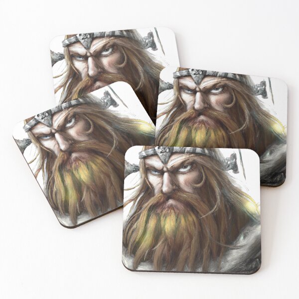 Item preview, Angry Viking Head designed and sold by Perryfranken.