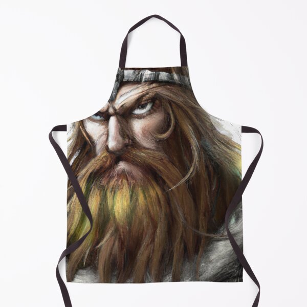 Item preview, Angry Viking Head designed and sold by Perryfranken.