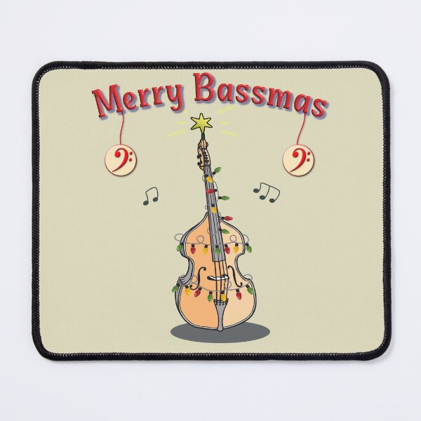Item preview, Merry Bassmas designed and sold by Blended Designs ⭐⭐⭐⭐⭐.
