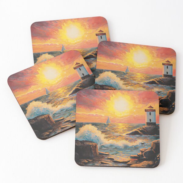 Item preview, Sailing at Sunset designed and sold by SketchesbyJay.