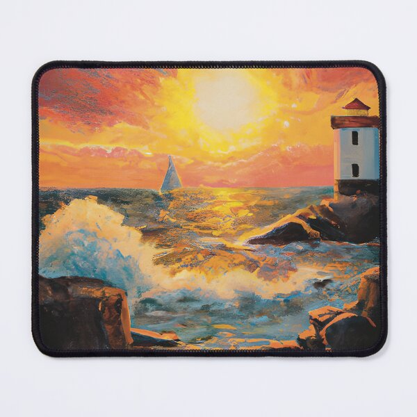 Item preview, Sailing at Sunset designed and sold by SketchesbyJay.