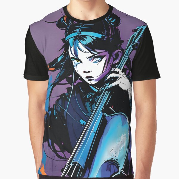 Item preview, wednesday addams play cello #02 designed and sold by THONG-IN.