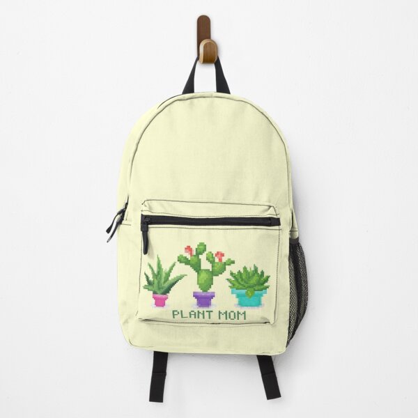 Item preview, Retro Pixel Art Plant Mom Design designed and sold by 8BitTrip.