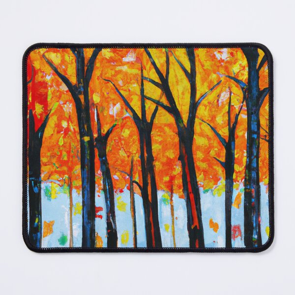 Item preview, Colorful Autumn Forest designed and sold by Benn-IA.