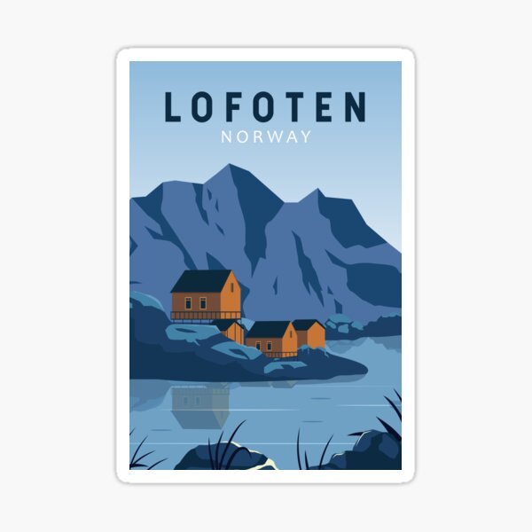 Lofoten Norway Gifts & Merchandise for Sale