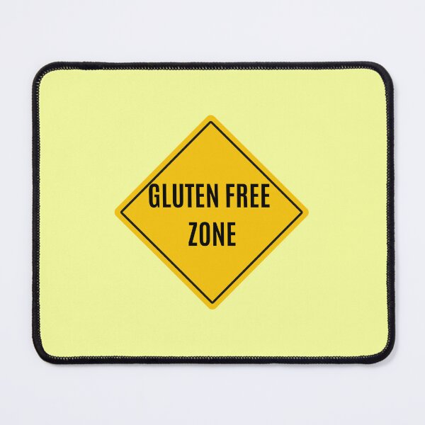 Item preview, Gluten Free Zone designed and sold by GoodMoodFood.