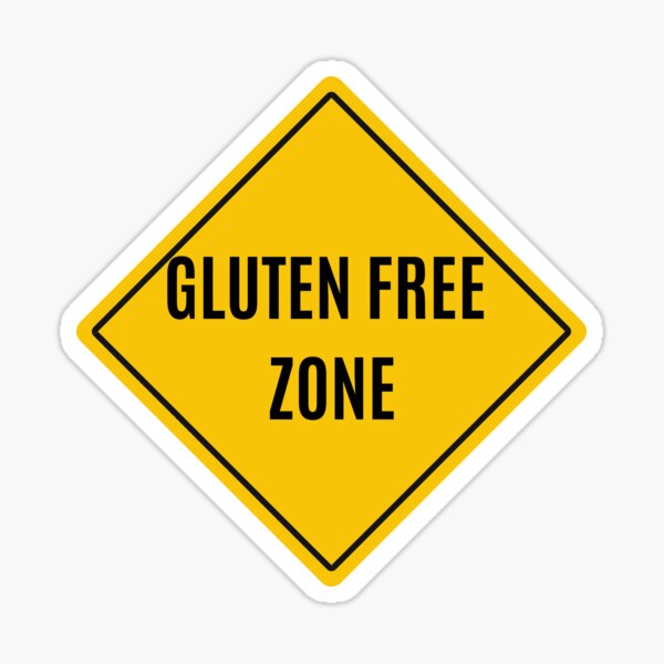 Artikel-Vorschau von Glutenfreie Zone, designt und verkauft von GoodMoodFood.