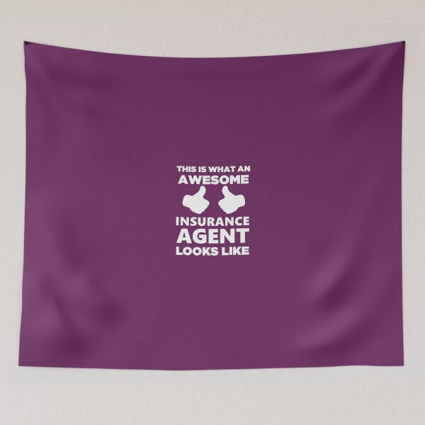 Item preview, This Is What An Awesome Insurance Agent Looks Like designed and sold by AlwaysAwesome.
