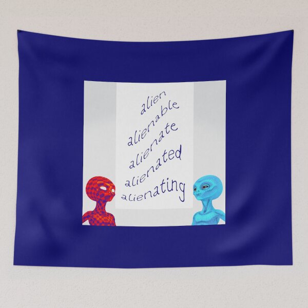 Item preview, Alienated Aliens designed and sold by JoyPhotoArt.