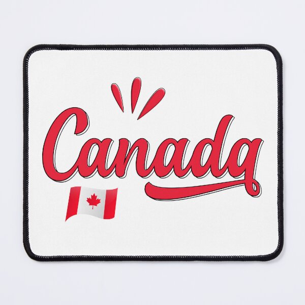 Item preview, Canada Canadian Flag Stylized Maple Leaf designed and sold by Olympique1359.