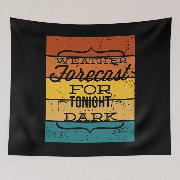 Item preview, Weather forecast for tonight dark Classic T-Shirt designed and sold by Thanakrit  Chaiyapok.
