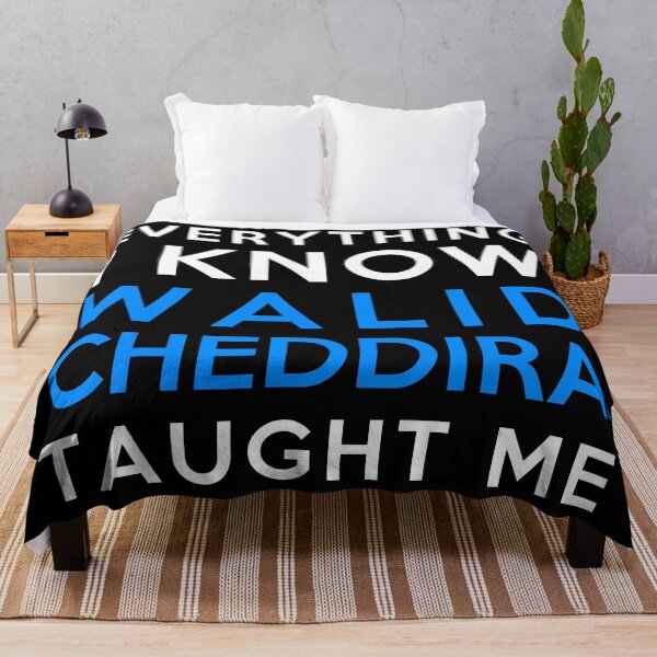 Item preview, Walid Cheddira - Everything I know designed and sold by 2Girls1Shirt.