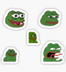 Pepe Sticker Sheet Sticker