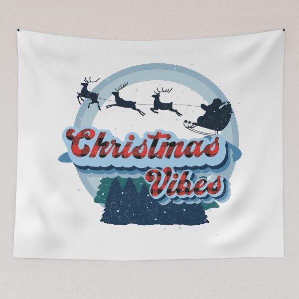 Item preview, Christmas Vibes, Buffalo Plaid Red designed and sold by printify.