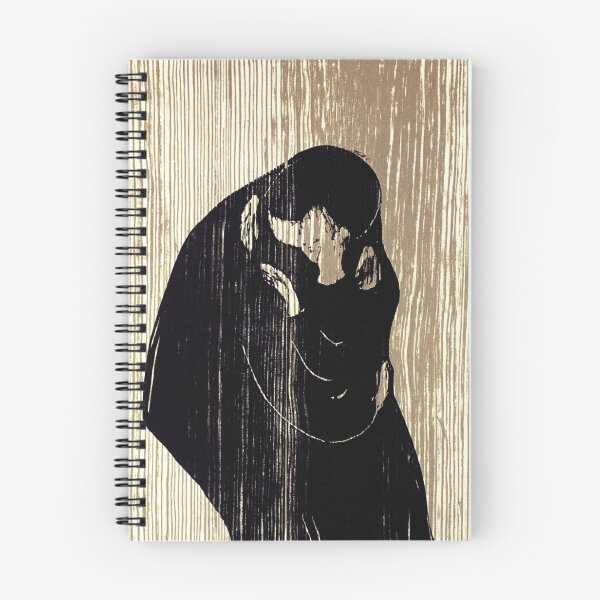 Aperçu de l'œuvre Edvard Munch "Le Baiser", 1897 créée et vendue par Alexandra Dahl.