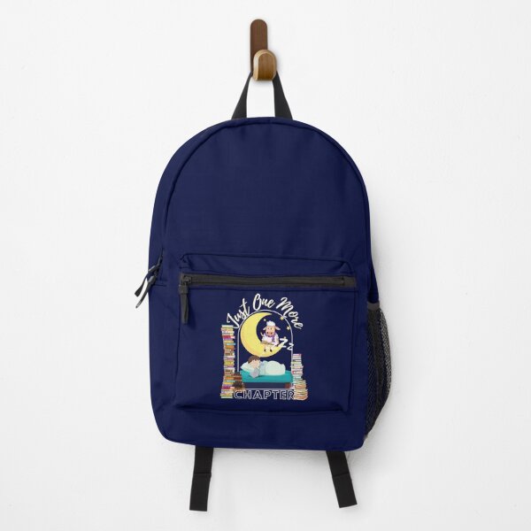 Item preview, Just One More Chapter Sheep Reading (blue) designed and sold by Novelty-Shirts.
