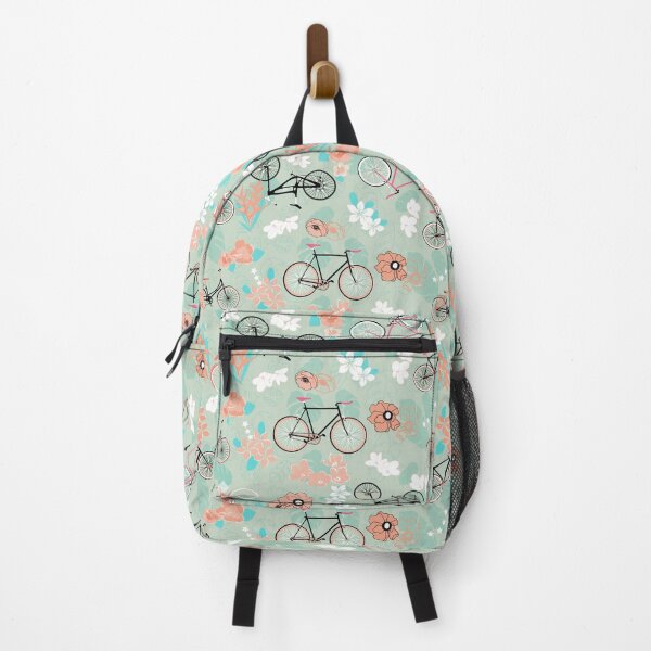 Item preview, Cycle Ditsy Soft Green floral designed and sold by Anastasia Rae Creative.