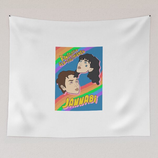 Item preview, JANNABI 잔나비 fantastic old-fashioned designed and sold by metanoiaaa.