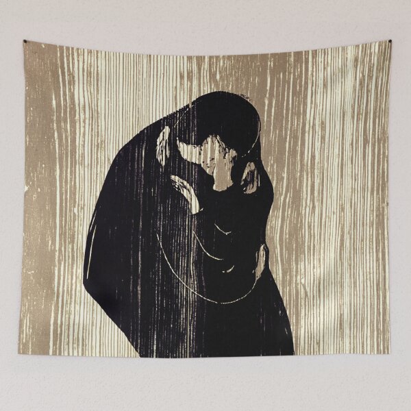 Item preview, Edvard Munch "The Kiss", 1897 designed and sold by Alexandra Dahl.